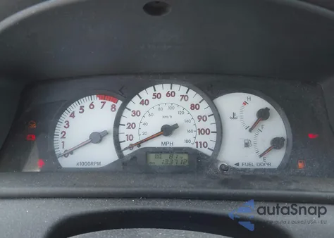 2003 Toyota Corolla S из США, поврежденный, VIN 1NXBR32E13Z181711